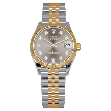 ledy donna rolex oro acciaio|Rolex Lady Datejust orologi da polso .